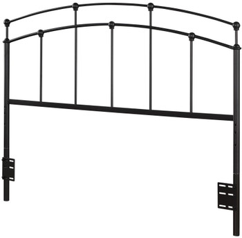 GRAFF Black F/Q Metal Headboard