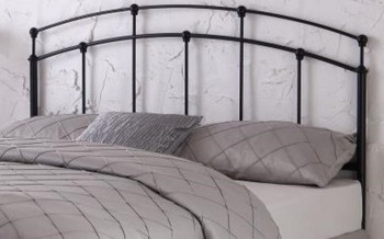 GRAFF Black F/Q Metal Headboard