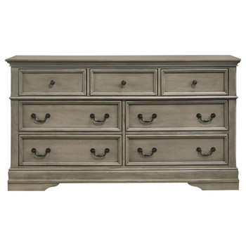 Manchester - 7-Drawer Dresser - Wheat