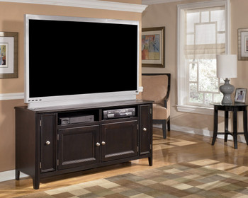 Carlyle Dark Brown 60" TV Stand