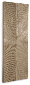 Lenora - Wall Decor - Distressed Brown