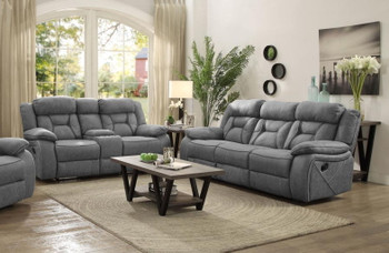 Higgins - Houston Casual Reclining Living Room Set