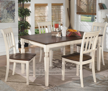 Leana 5 Piece Dining Set