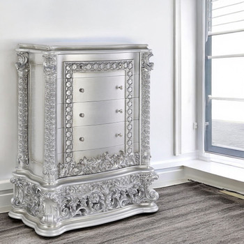 Valkyrie - Chest - Antique Platinum