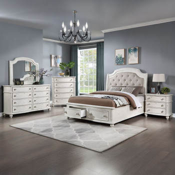 Jaqueline - Dresser - Antique White