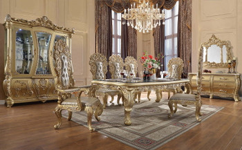 Cabriole - Dining Table - Gold