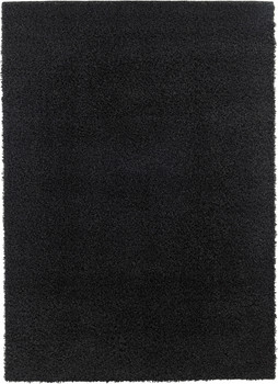 BETEL Black 5' x 7' Rug