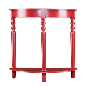 Nero Red Accent Table