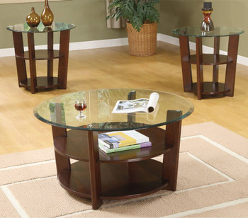 Loeti 3 Piece Table Set