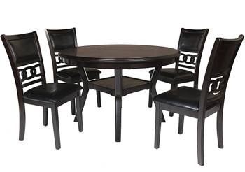 LABONZ Espresso 5 Piece Dining Set