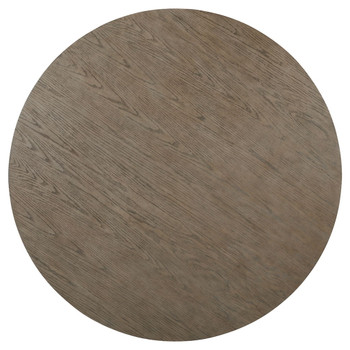 Chrestner - Gray - Round Dining Room Table