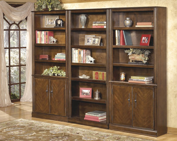 Hamlyn Brown Large Door Bookcase