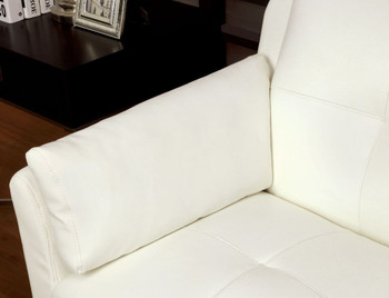 Rouge White Arm Chair