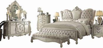 Ariane Fabric Bedroom Set