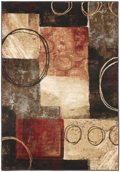 Manhattan Midnight 5' x 7'2" Rug