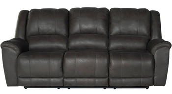 Bandit Gray Reclining Sofa