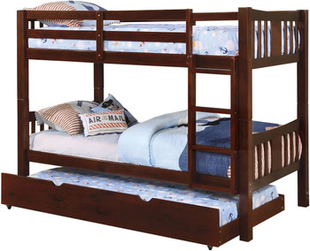 Mandell Dark Bunk Bed 