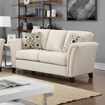 KATANA Ivory Sofa, Loveseat & Chair