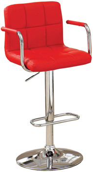 PHIPPS Red Bar Stool