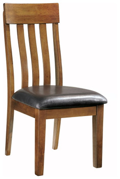 Ralene - Medium Brown - Dining UPH Side Chair (Set of 2)