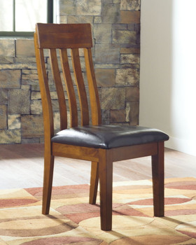 Ralene - Medium Brown - Dining UPH Side Chair (Set of 2)