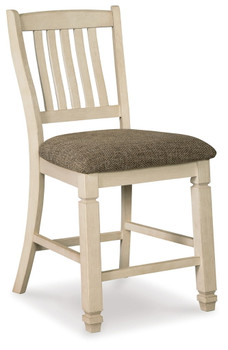 Bolanburg - Upholstered Barstool (Set of 2) - Beige