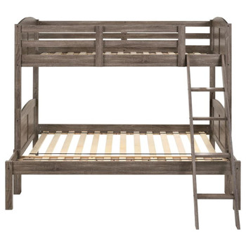 GILROY Twin over Full Platform Bunk Bed