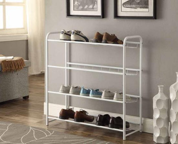 Baker Shoe Rack- White