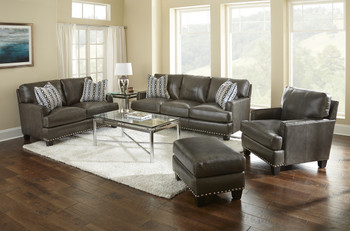 FARREN Gray Sofa & Loveseat 