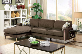 Stellan Dark Brown Sectional