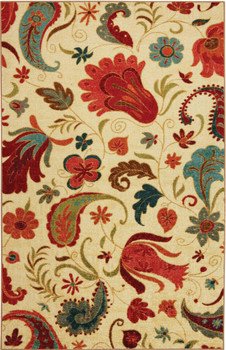 Tropical Acres 8' x 10' Rug