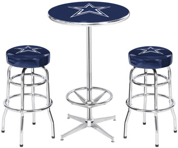 ENDZONE Dallas Cowboys Heavy-Duty 3 Piece Pub Set