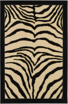 Zebra Safari 5' x 8' Rug