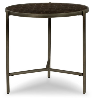 Doraley - Brown / Gray - Chair Side End Table