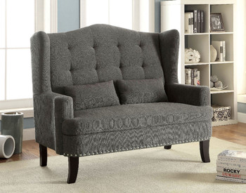 Payce Gray Settee