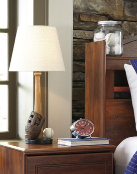 Ballgame 24"H Table Lamp