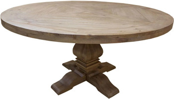 CALLUM 60" Wide Round Dining Table