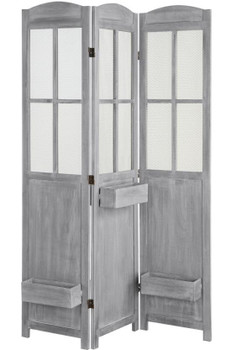 FARMHOUSE Gray Room Divider