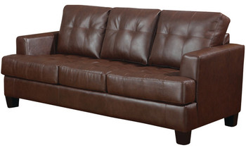 PACIFICA Brown 85" Wide Sofa