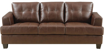 PACIFICA Brown 85" Wide Sofa