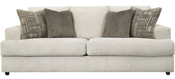 FAIRVIEW Beige 96" Wide Sofa