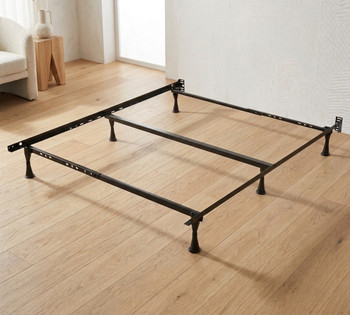 KEYSTONE Plus Bed Frame with Center Support & Glides