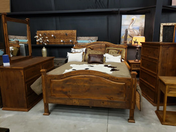 COLIMA Dark Brown Bedroom Set