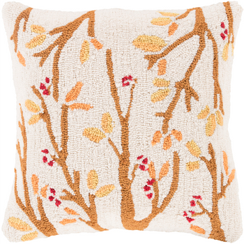 Designer Fall Branches Pillow
