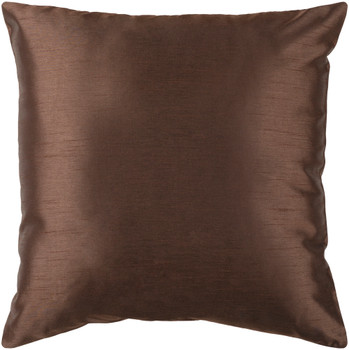 Felicia Designer Dark Brown Pillow