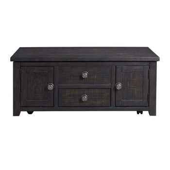 Kendyl - Occasional Coffee Table With Lift Top/Casters - Espresso