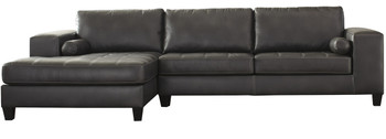Miliano Charcoal Sectional