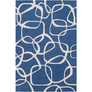 Alecia Navy/Gray Rug