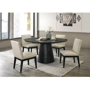 Froja - Dining Table - Black