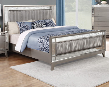 TILLARY Metallic Bed